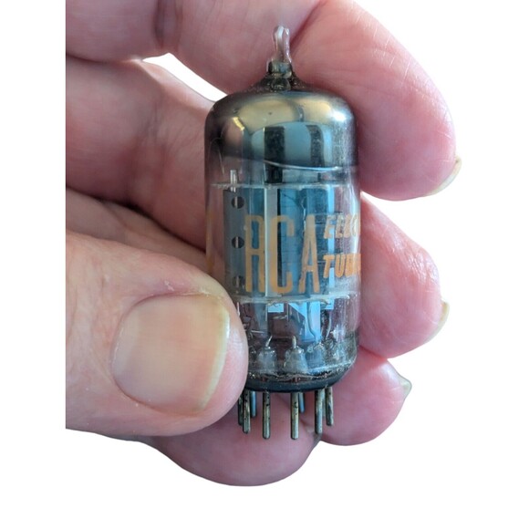 RCA 12CT8 Triode Pentode Sync Amplifier Sweep Audio Vacuum Tube Valve Radio TV - Picture 4 of 6